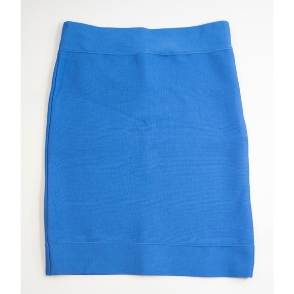 BCBGMaxAzria Cathy Larkspur Bandage Power Skirt S - Picture 4 of 8
